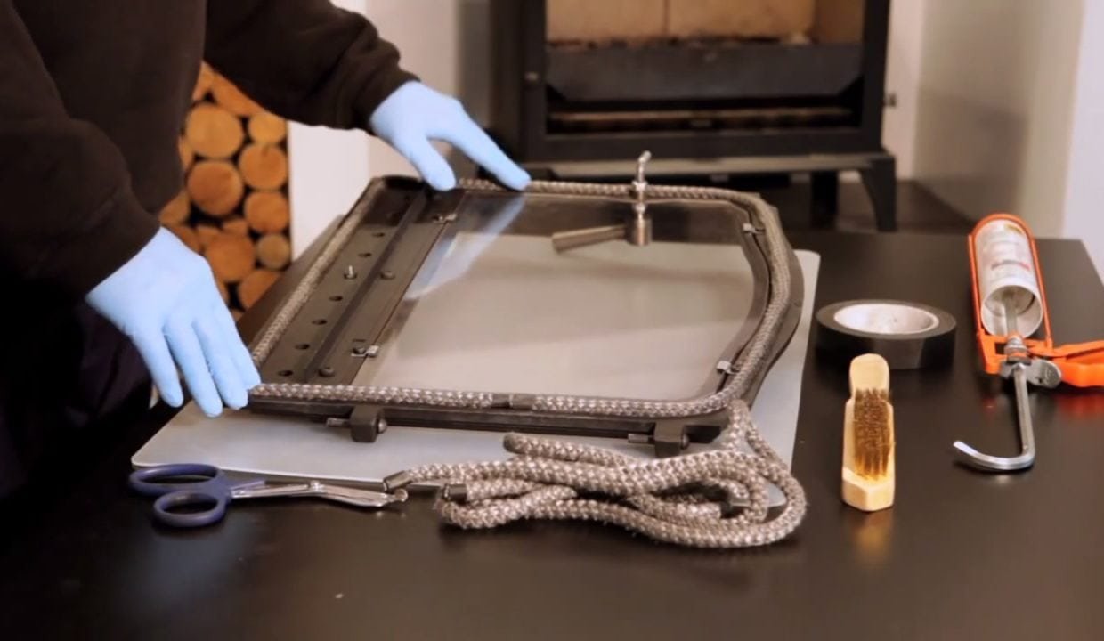 Stove Rope Replacement